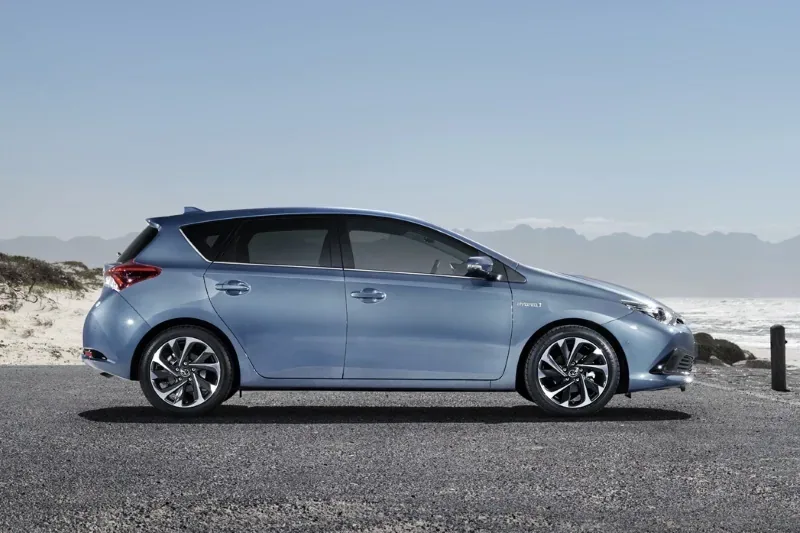 Toyota Auris po liftingu