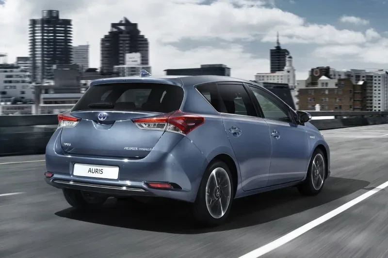 Toyota Auris po liftingu