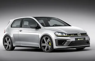 Volkswagen Golf R 400 do produkcji! — zdjęcie 1