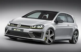 Volkswagen Golf R 400 do produkcji! — zdjęcie 3