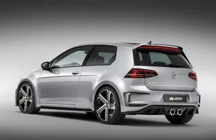 Volkswagen Golf R 400 do produkcji! — zdjęcie 4