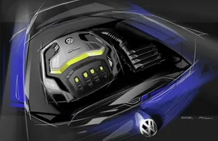 Volkswagen Golf R 400 do produkcji! — zdjęcie 8