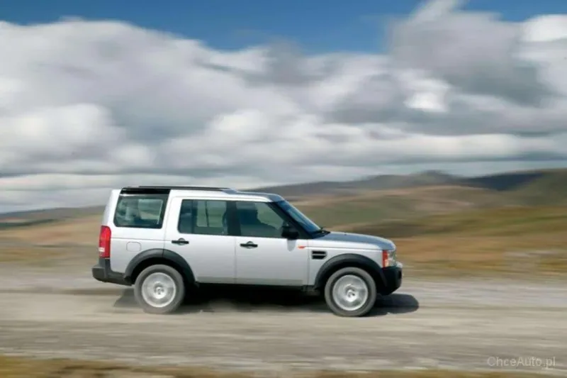 Land Rover Discovery 3