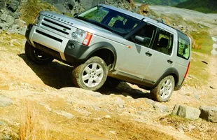 Używane: Land Rover Discovery 3 — zdjęcie 4