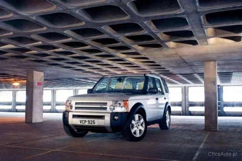 Land Rover Discovery 3