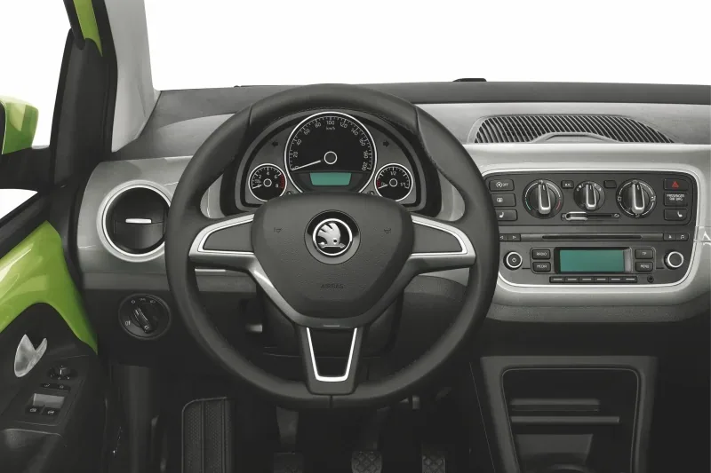 Skoda Citigo otrzyma zmodernizowane wnętrze z nową kierownicą