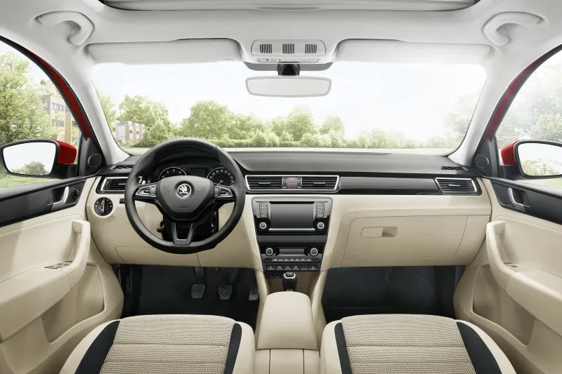Skoda Rapid będzie dostępna ze znacznie bogatszym wyposażeniem