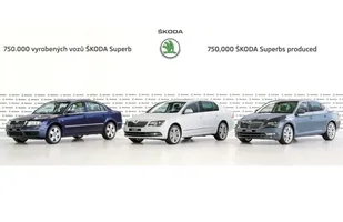 750 tysięcy egzemplarzy Skody Superb — zdjęcie 1