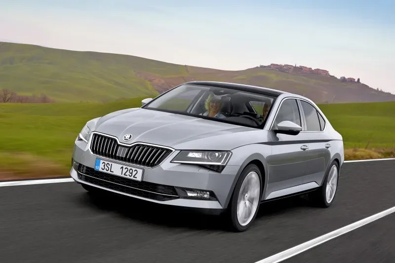 Skoda Superb III