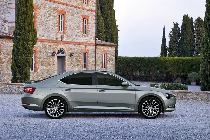 Skoda Superb III