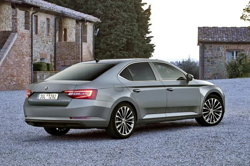 Skoda Superb III
