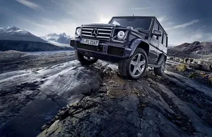 Mercedes klasy G z nowym silnikiem — zdjęcie 2