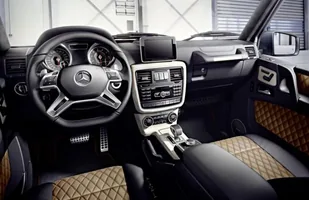 Mercedes klasy G z nowym silnikiem — zdjęcie 3