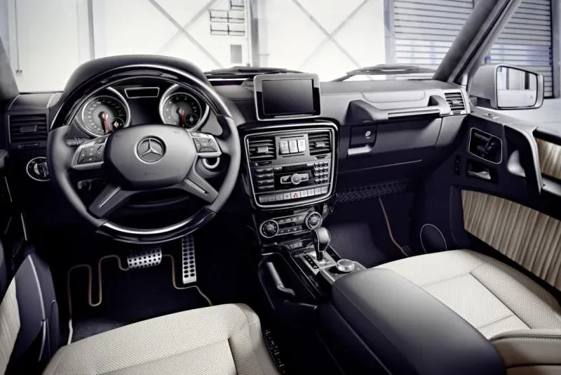 Mercedes Gelandewagen