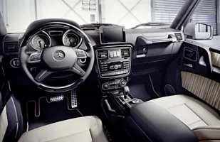 Mercedes klasy G z nowym silnikiem — zdjęcie 4