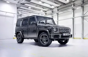 Mercedes klasy G z nowym silnikiem — zdjęcie 1