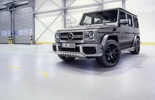 Mercedes klasy G z nowym silnikiem — zdjęcie 6