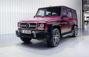 Mercedes klasy G z nowym silnikiem — zdjęcie 7