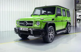 Mercedes klasy G z nowym silnikiem — zdjęcie 8