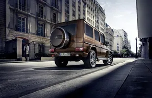Mercedes klasy G z nowym silnikiem — zdjęcie 9