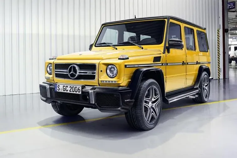 Mercedes Gelandewagen