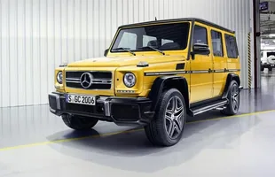 Mercedes klasy G z nowym silnikiem — zdjęcie 10
