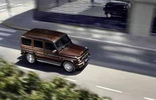 Mercedes klasy G z nowym silnikiem — zdjęcie 11