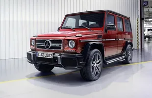 Mercedes klasy G z nowym silnikiem — zdjęcie 12