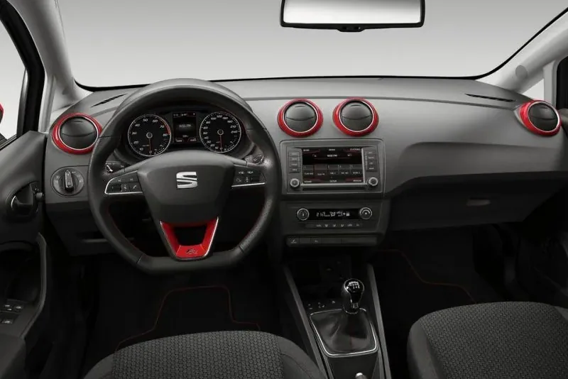 Seat Ibiza po liftingu