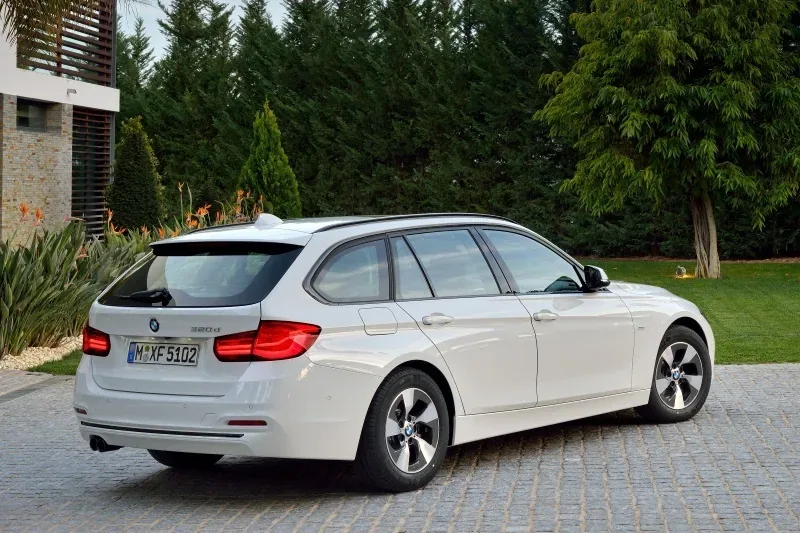 BMW 3 po liftingu