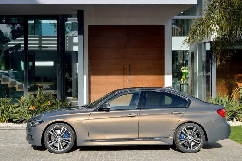 BMW 3 po liftingu