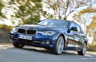 BMW serii 3 po liftingu — zdjęcie 1