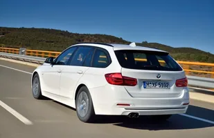 BMW serii 3 po liftingu — zdjęcie 11