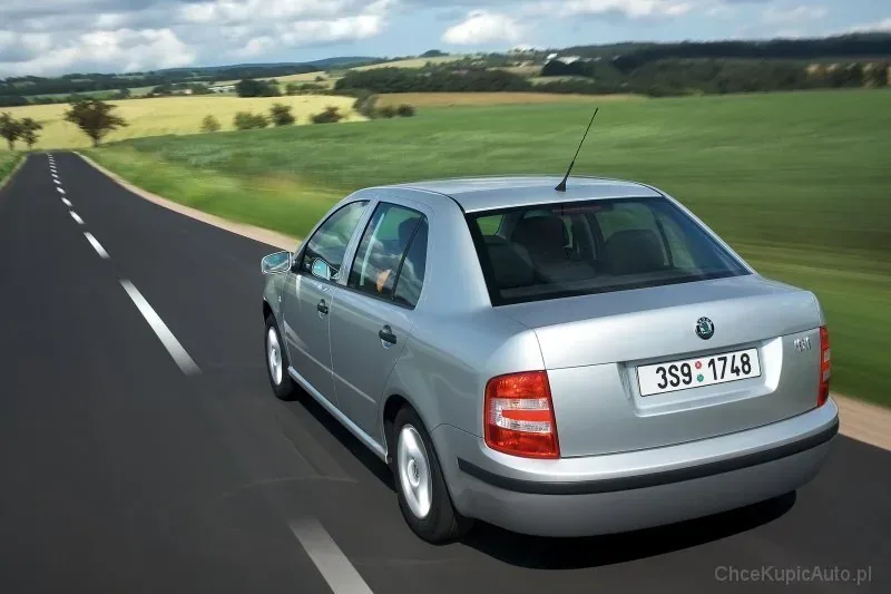 Skoda Fabia sedan