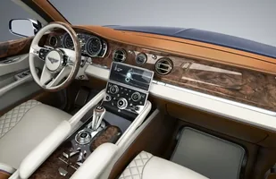 Bentley Bentayga. Oto jego wnętrze — zdjęcie 4