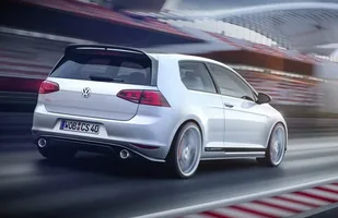 VW Golf GTI Clubsport. Na 40 urodziny GTI — zdjęcie 2