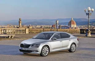 Skoda Superb - pierwsza jazda — zdjęcie 2