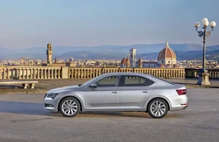 Skoda Superb - pierwsza jazda — zdjęcie 3