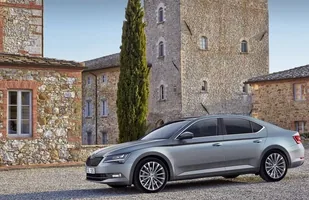 Skoda Superb - pierwsza jazda — zdjęcie 5