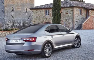 Skoda Superb - pierwsza jazda — zdjęcie 6