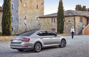 Skoda Superb - pierwsza jazda — zdjęcie 7