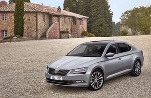 Skoda Superb - pierwsza jazda — zdjęcie 8