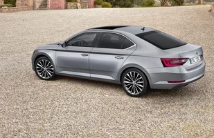 Skoda Superb - pierwsza jazda — zdjęcie 9