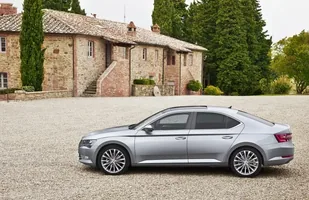 Skoda Superb - pierwsza jazda — zdjęcie 10