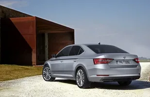 Skoda Superb - pierwsza jazda — zdjęcie 11