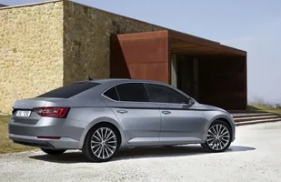 Skoda Superb - pierwsza jazda — zdjęcie 12