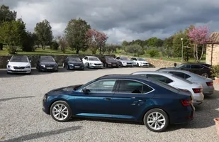 Skoda Superb - pierwsza jazda — zdjęcie 1