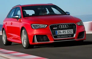 Audi RS3 Sportback już w polskich salonach — zdjęcie 1