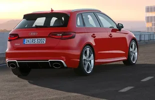 Audi RS3 Sportback już w polskich salonach — zdjęcie 2