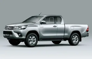 Całkiem nowa Toyota Hilux — zdjęcie 2
